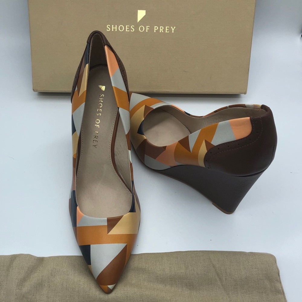 Shoes of Prey custom wedges